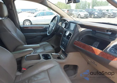 2011 Chrysler Town & Country Limited из США, поврежденный, VIN 2A4RR6DG3BR649351